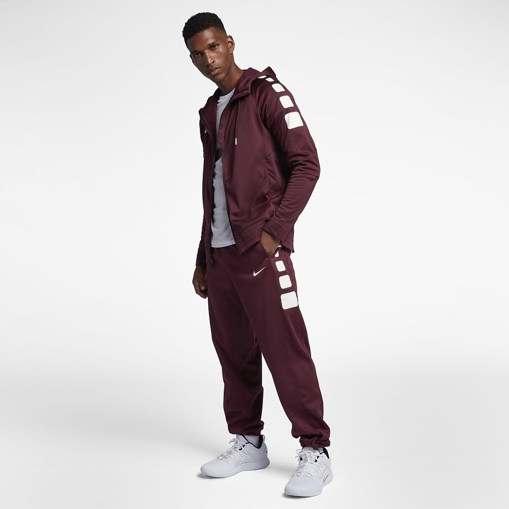 NIKE ELITE THERMA BASKETBALL PANTS | NWT - Picture 9 of 12